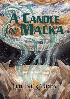 Book cover for A Candle for Malka
