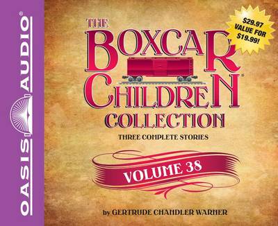 Book cover for The Boxcar Children Collection, Volume 38