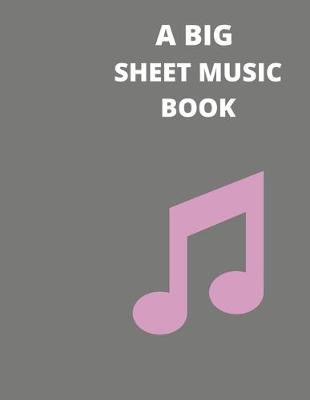 Book cover for A Big Sheet Music Book