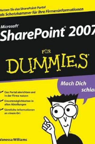 Cover of Microsoft SharePoint 2007 für Dummies