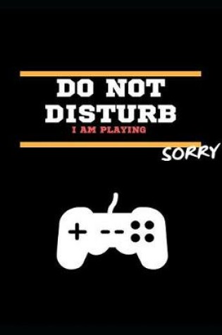 Cover of Sorry, Can't Pause This Game