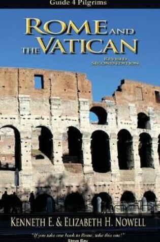 Cover of Rome and the Vatican - Guide 4 Pilgrims