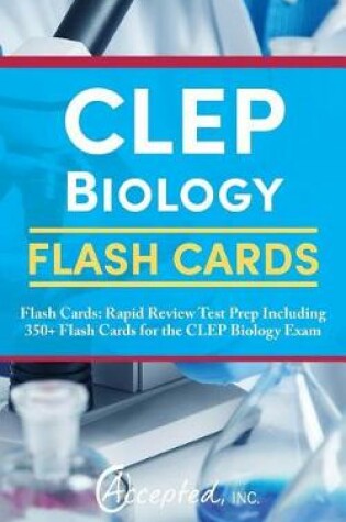 Cover of CLEP Biology Flash Cards