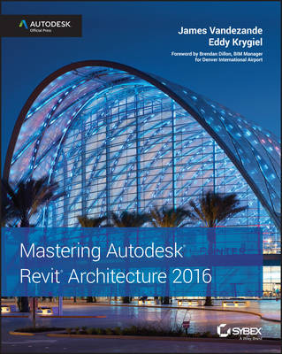 Book cover for Mastering Autodesk Revit Architecture 2016 – Autodesk Official Press