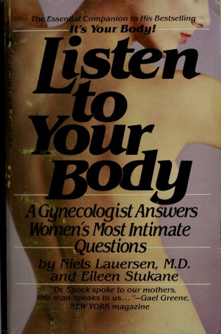 Cover of Listen Your Body Can