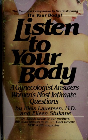 Book cover for Listen Your Body Can