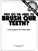 Book cover for Why Do We Need to Brush Our Teeth?