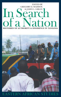 Book cover for In Search of a Nation