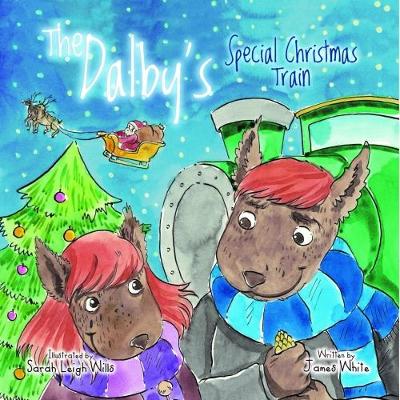 Book cover for The Dalby's - Special Christmas Train