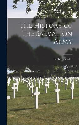 Book cover for The History of the Salvation Army; 2