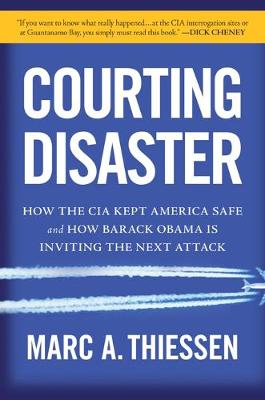 Book cover for Courting Disaster