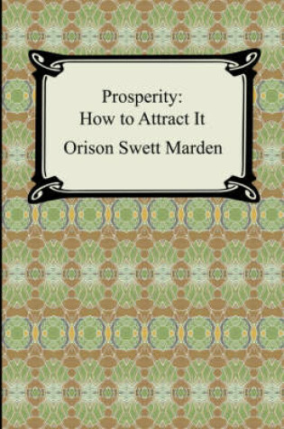 Cover of Prosperity