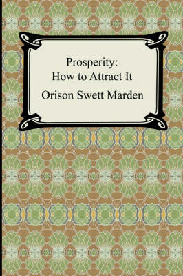 Book cover for Prosperity