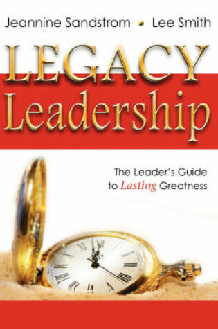 Cover of Legacy Leadership