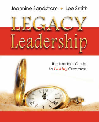 Book cover for Legacy Leadership