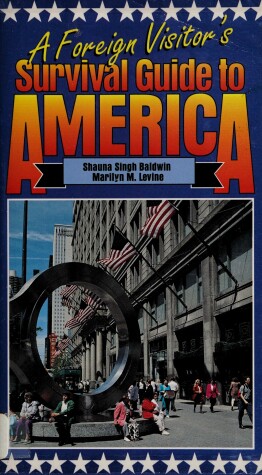 Book cover for A Foreign Visitor's Survival Guide to America