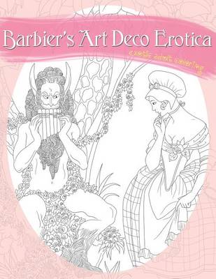 Book cover for Barbier's Art Deco Erotica