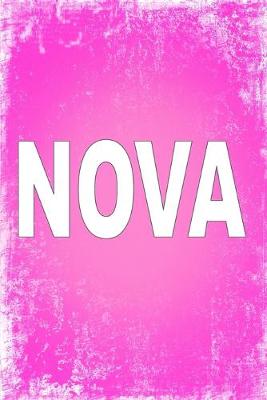 Book cover for Nova