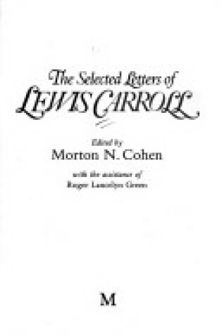 Cover of Selected Letters