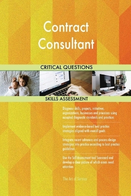 Book cover for Contract Consultant Critical Questions Skills Assessment