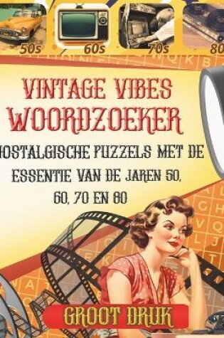 Cover of Vintage Vibes Woordzoeker