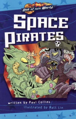 Book cover for SPACE PIRATES  (PREQUEL, GRAPH