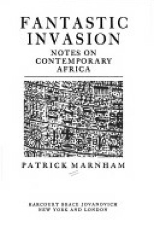 Cover of Fantastic Invasion