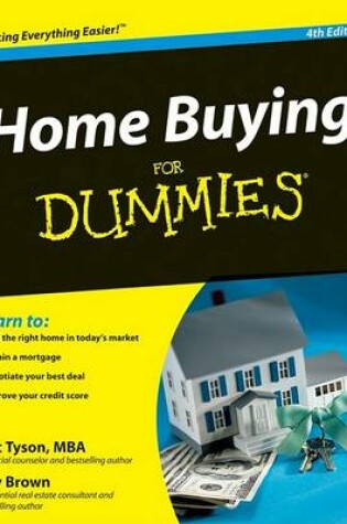 Cover of Home Buying For Dummies