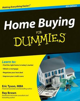 Cover of Home Buying For Dummies