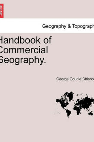 Cover of Handbook of Commercial Geography.