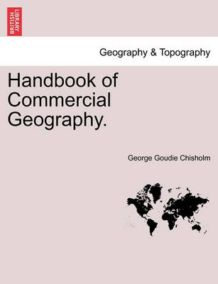 Book cover for Handbook of Commercial Geography.