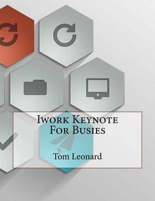 Book cover for Iwork Keynote For Busies