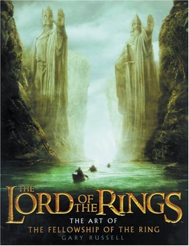 Book cover for The Lord of the Rings: The Art of the Fellowship of the Ring