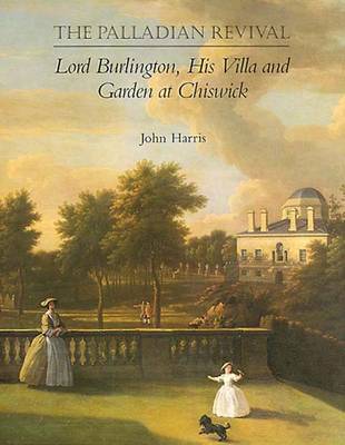 Book cover for The Palladian Revival