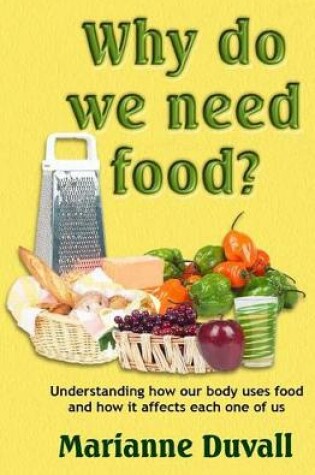 Cover of Why Do We Need Food?