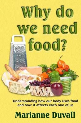 Book cover for Why Do We Need Food?