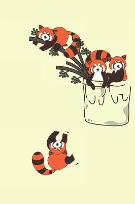 Book cover for I Love Red Pandas