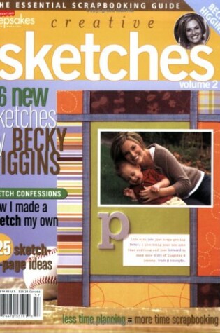 Cover of Creative Sketches, Volume 2