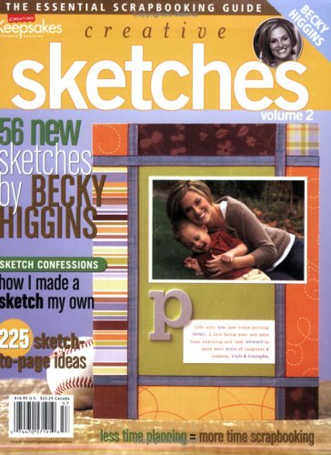 Book cover for Creative Sketches, Volume 2