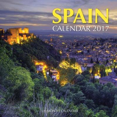 Book cover for Spain Calendar 2017