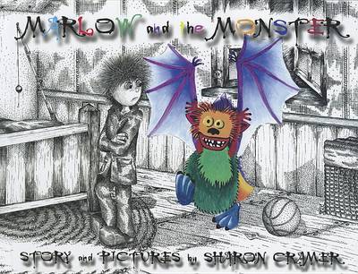 Book cover for Marlow and the Monster