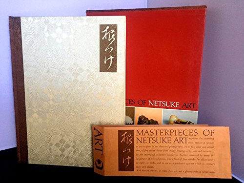 Book cover for Masterpieces of Netsuke Art
