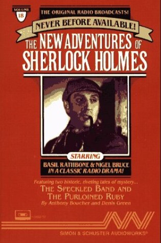 Cover of New Adventures of Sherlock Holmes Vol#18