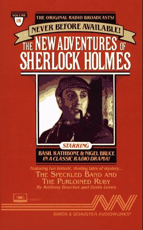 Cover of New Adventures of Sherlock Holmes Vol#18