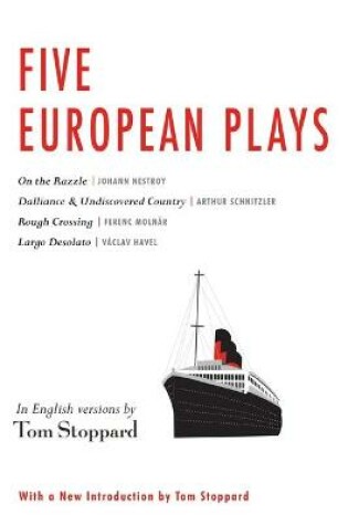 Cover of Five European Plays