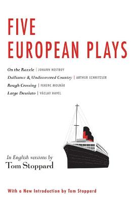 Book cover for Five European Plays
