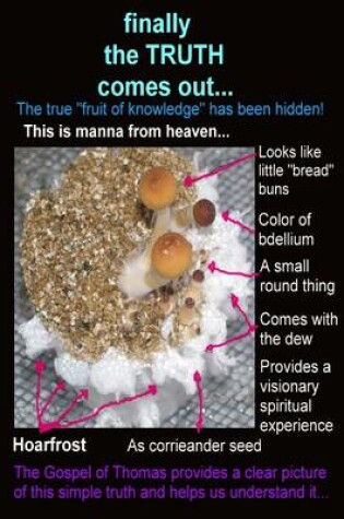 Cover of Finally the Truth Comes Out...: The True "Fruit of Knowledge" Has Been Hidden!: This Is Manna from Heaven...