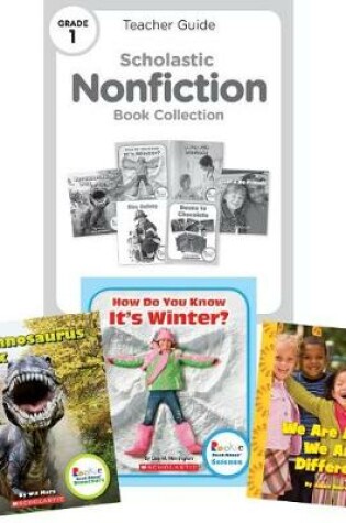 Cover of Scholastic Nonfiction Book Collection: Grade 1