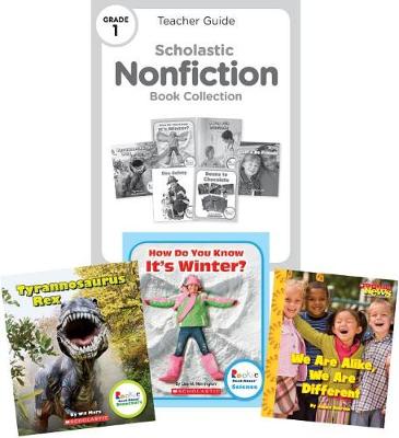 Cover of Scholastic Nonfiction Book Collection: Grade 1