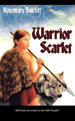 Book cover for Warrior Scarlet